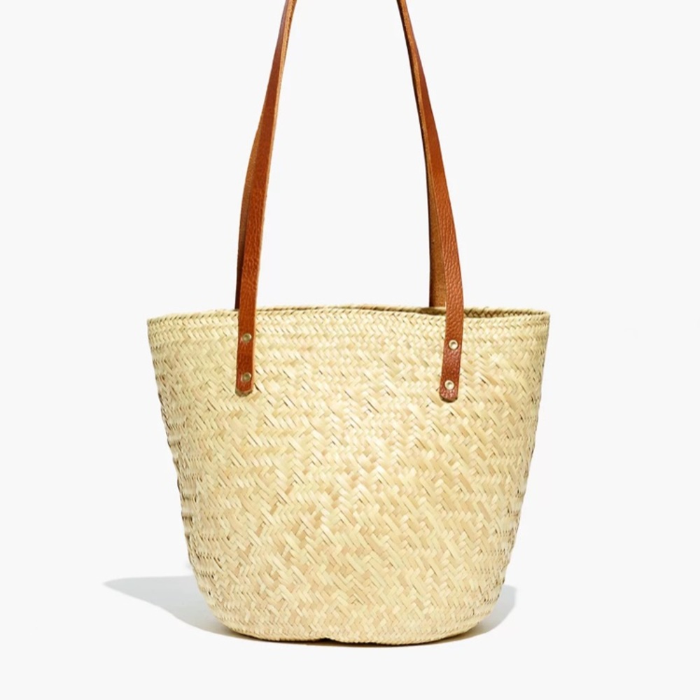 NWT Madewell x Tierra y Mano Baja Basket Bag